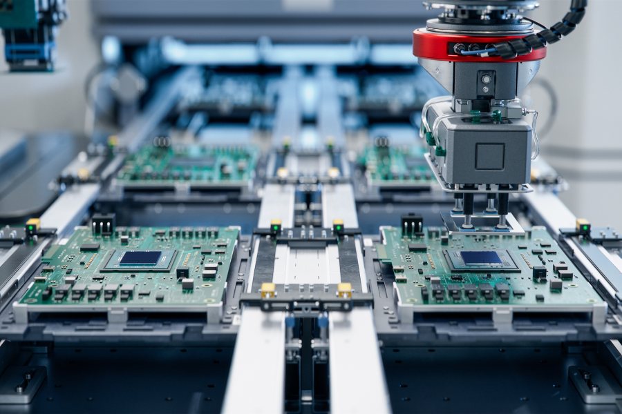 Fabrication de cartes électroniques