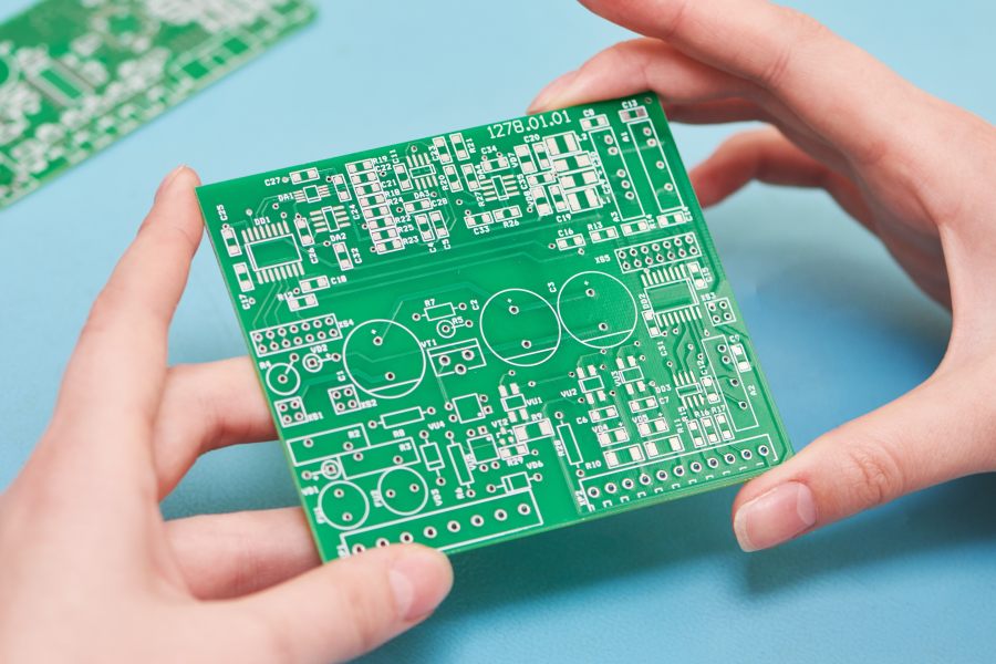 Préparation des circuits imprimés PCB