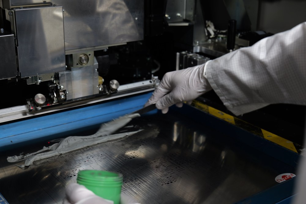 Sérigraphie du PCB